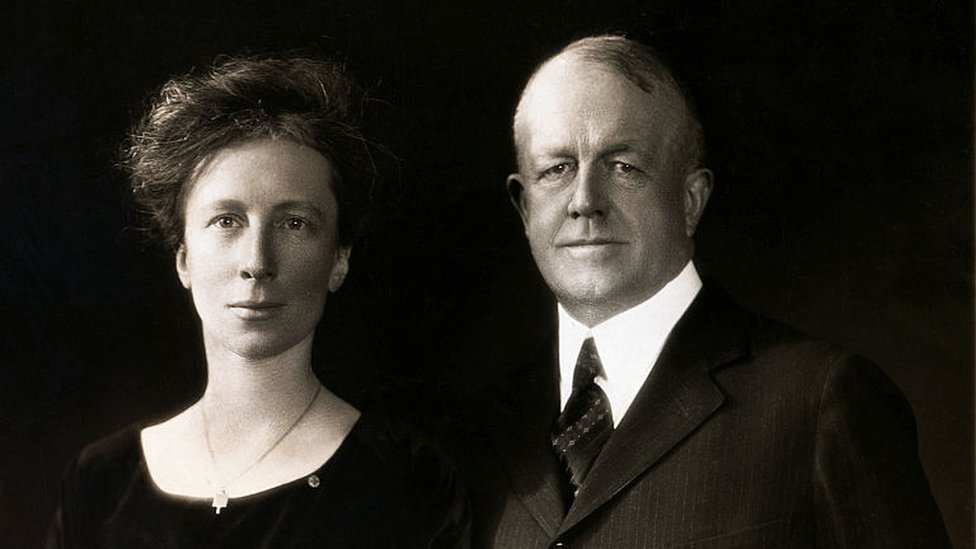 Frank et Lillian Gilbreth